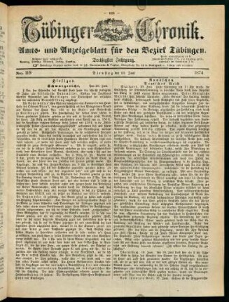 485-504, 23. Juni (Nro. 119) - 28. Juni (Nro. 123)