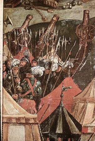 Historienbilder aus der Geschichte Tirols
