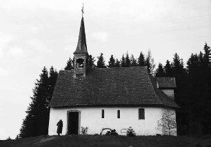 Außenansicht der Martinskapelle bei Furtwangen