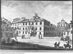 Geburtshaus von Napoleon Bonaparte in Ajaccio - Casa appartenente alla famiglia Bonaparte in Ajaccio, ove è nato il grande Napoleone