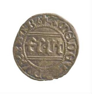 Münze, Quarto di Grosso, 1391-1439 (Prägejahr 1391-1416)