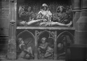 Die drei Marien am Grabe Christi