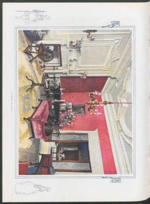 Un rincón de la sala