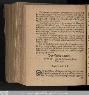 Das fünffte Capitel. Von den 12. Monaten/ mit ihren Wirckungen.
