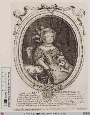 Bildnis Louis, duc de Bourgogne, gen. "le Petit Dauphin"// Bourgogne, Louis, duc de --> FRANKREICH: L., duc de B., "le Petit Dauphin"