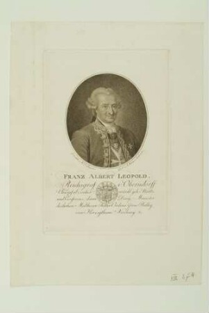 Franz Albert Leopold Reichsgraf von Oberndorf