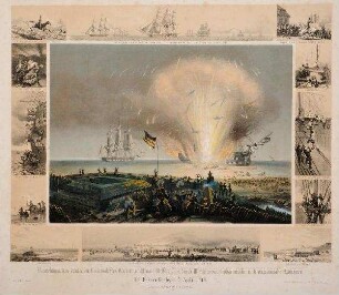 Schlacht bei Eckernförde (5.4.1849)