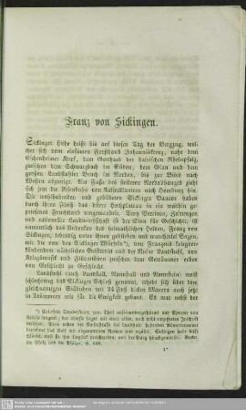 Franz von Sickingen