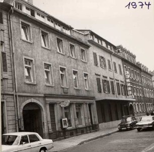 Altstadt, Dörfle. Adlerstraße