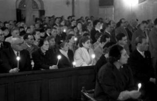 Freiburg: Auferstehungsfeier in der Altkatholischen Kirche; mit Prinz Nicolae