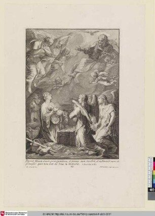 Peperit filium suum primogenitum, et pannis eum involvit, et reclinavit eum in praesepio: qui non erat eis locus in diversorio