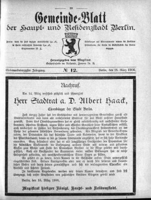 1906,12: No. 12, 25. März 1906
