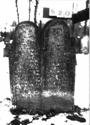 Grabstein 520