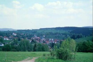 Ortsansicht und Umgebung