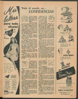 Todo el mundo en... confidencias