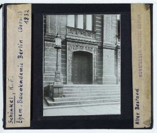 Berlin, Bauakademie (GC 52.51611,13.39889)