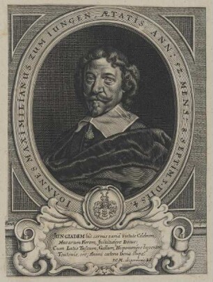 Bildnis des Ioannes Maximilianus zum Jungen