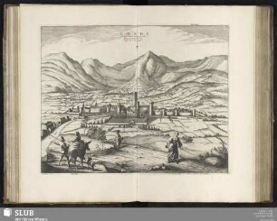 Fondi Petite Ville de la Terre de Labour, Provence du Royaume de Naples