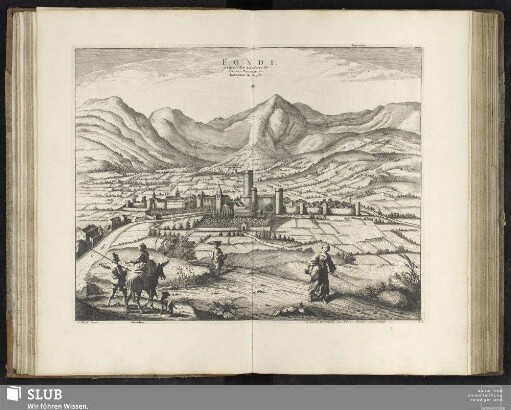 Fondi Petite Ville de la Terre de Labour, Provence du Royaume de Naples