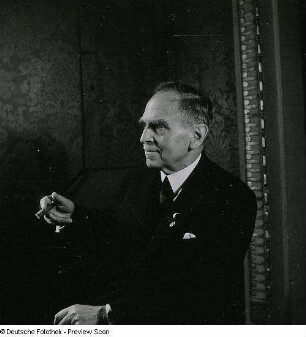Portraitserie Otto Hahn