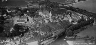Burg Wendelstein an der Unstrut : Blickrichtung Nordosten
