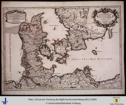 Le Royaume de Danemark.