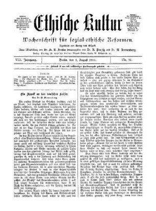 Ein Appell an den deutschen Kaiser