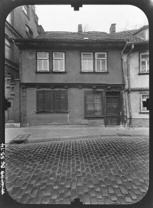 Erfurt-Altstadt, Fischersand 28. Wohnhaus. Straßenfront