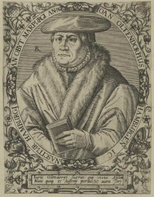 Bildnis des Ioan Oltendorpius