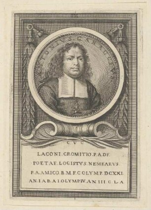 Bildnis des Antonius Caraccius