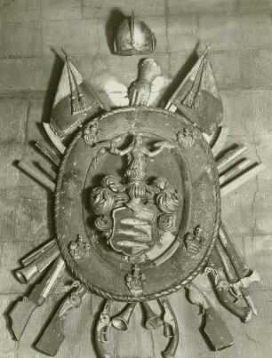 Epitaph des kursächsischen Obristwachtmeisters Carl von Heldereich (gest. 1674)