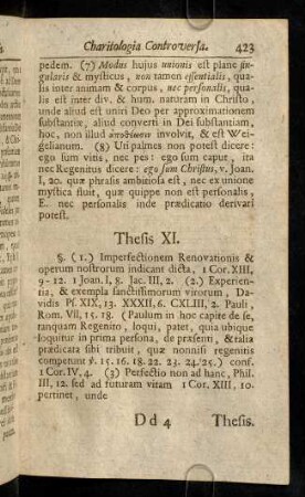 423-444, Thesis XI. - XV.