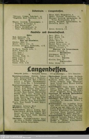 Langenhessen