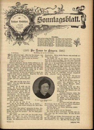 Ausgabe vom Sonntag, den 14. März 1909.