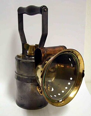 Acetylen-Handlampe mit Flügelmutter-Verschluß, Inspektions-Handlampe