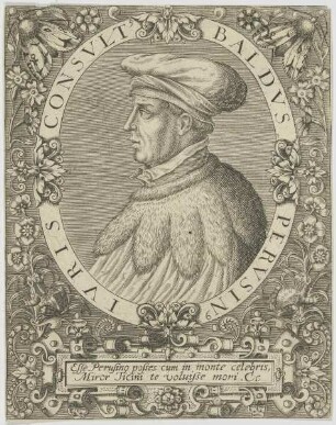 Bildnis des Baldvs Pervsinus