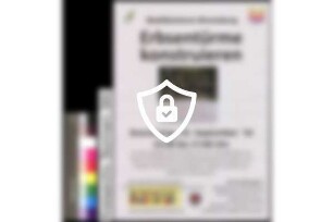 Erbsentürme konstruieren