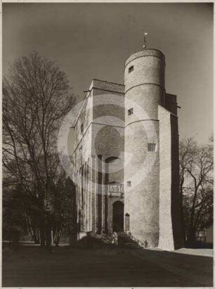 Wohnturm von Schloss Trachenberg