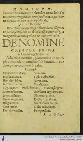 De Nomine