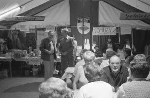 Schwarzwaldverein Ortsgruppe Karlsruhe. Feier zum 50jährigen Jubiläum des Vereinsheims "Hans-Linz-Haus" im Oberen Gaistal