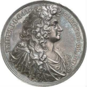 Karlsteen, Arvid: 2. Vermählung Kurprinz Friedrich (III.)