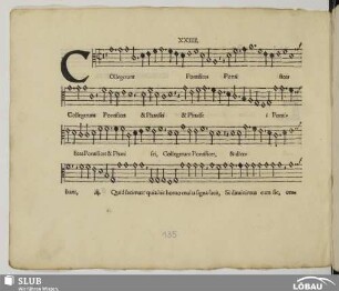 XXIIII. Senfl, Ludwig: Collegerunt pontifices