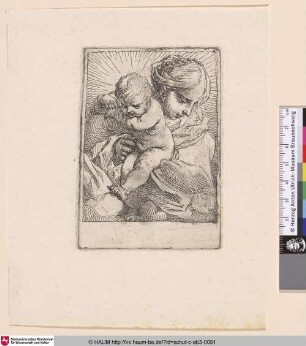[Maria mit dem Kind; Virgin and Child]