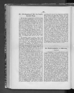 Der "Constitutionnel" über die deutsch-dänische Frage.