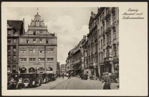 Leipzig. Messeamt mit Katharinenstrasse