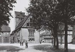 Gandersheim, Rathaus : Gandersheim. Rathaus