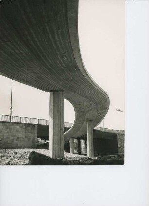 Fußgängerbrücke, 1972