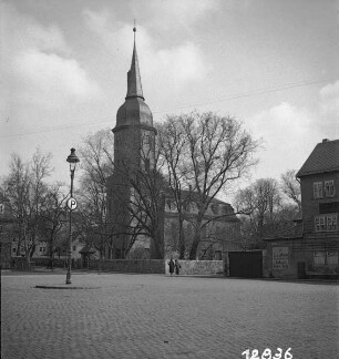 Jacobskirche und Jacobsfriedhof