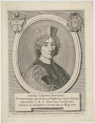 Bildnis des Carolus Columna Romanus