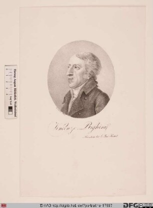 Bildnis Vincenzo Righini